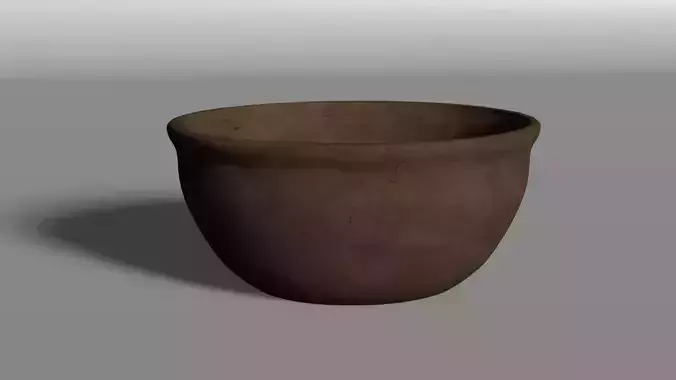 Terracotta pots with cracks 