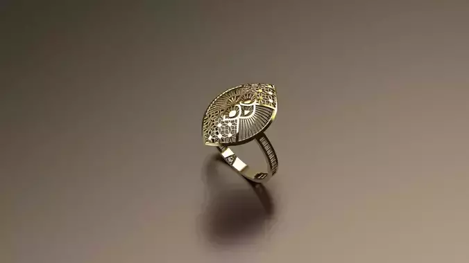 gold ring 