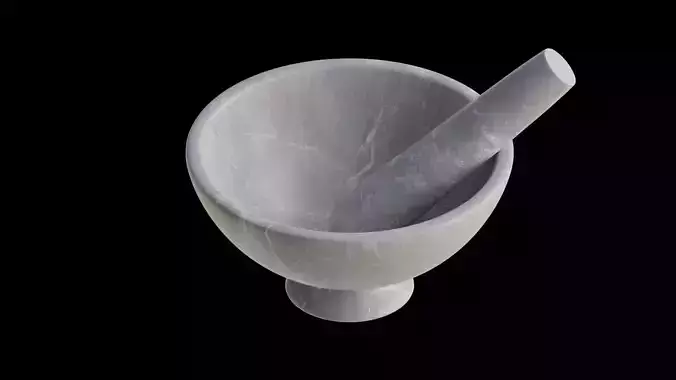Soapstone Mortar and Pestle