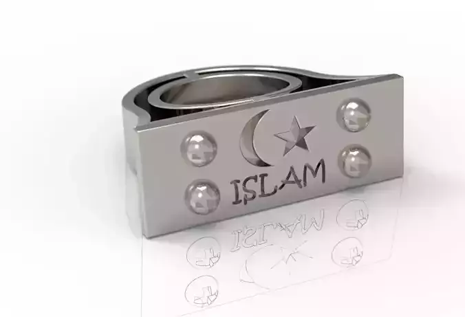 ISLAM islamic ring