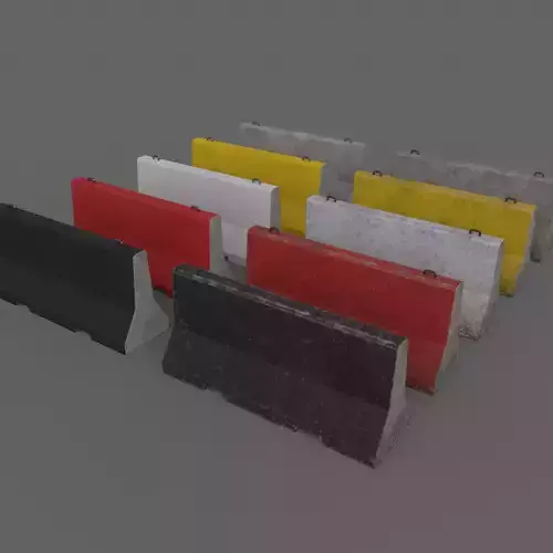 PBR Concrete Barrier V5