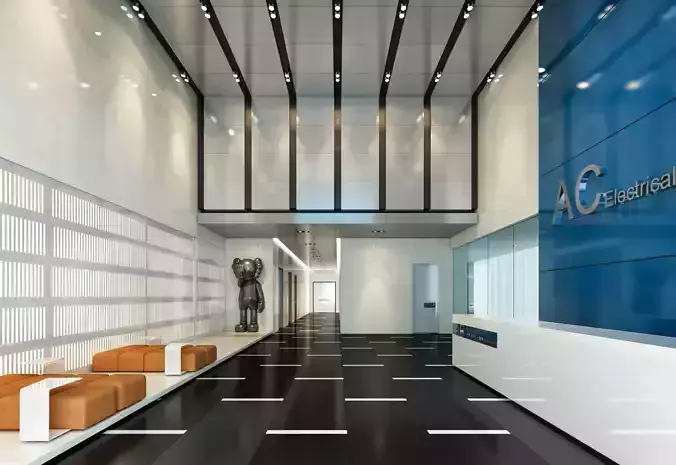 Office Lobby 02