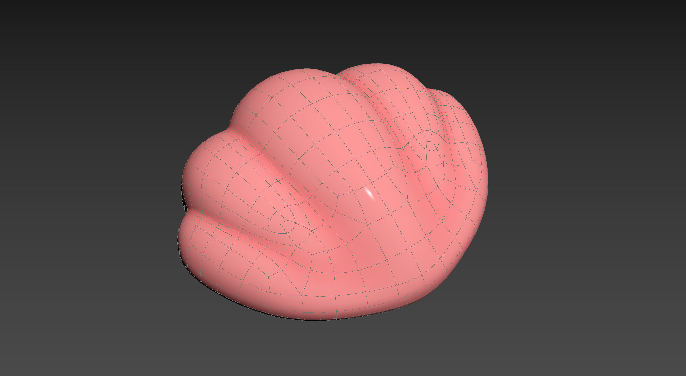 Sea Shell 3D model_13