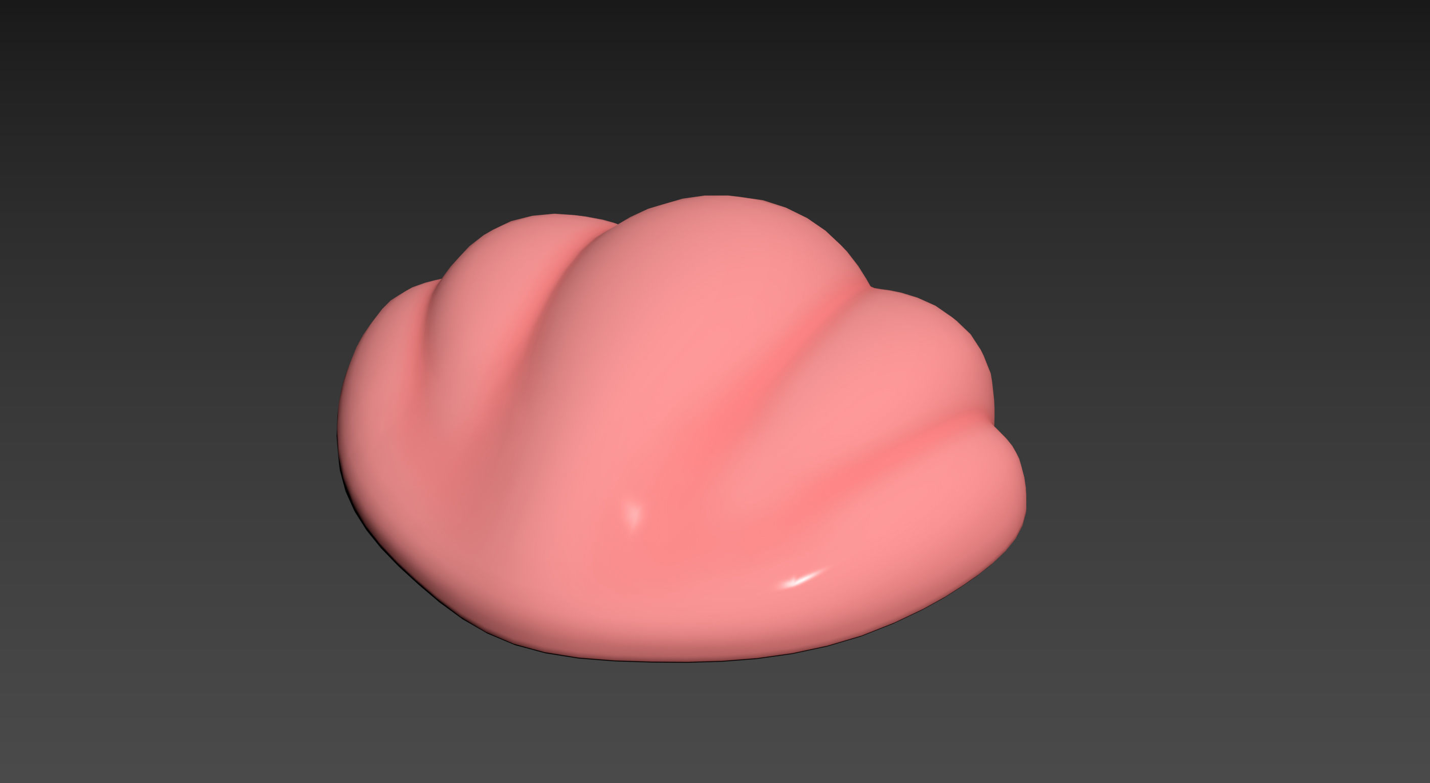 Sea Shell 3D model_10