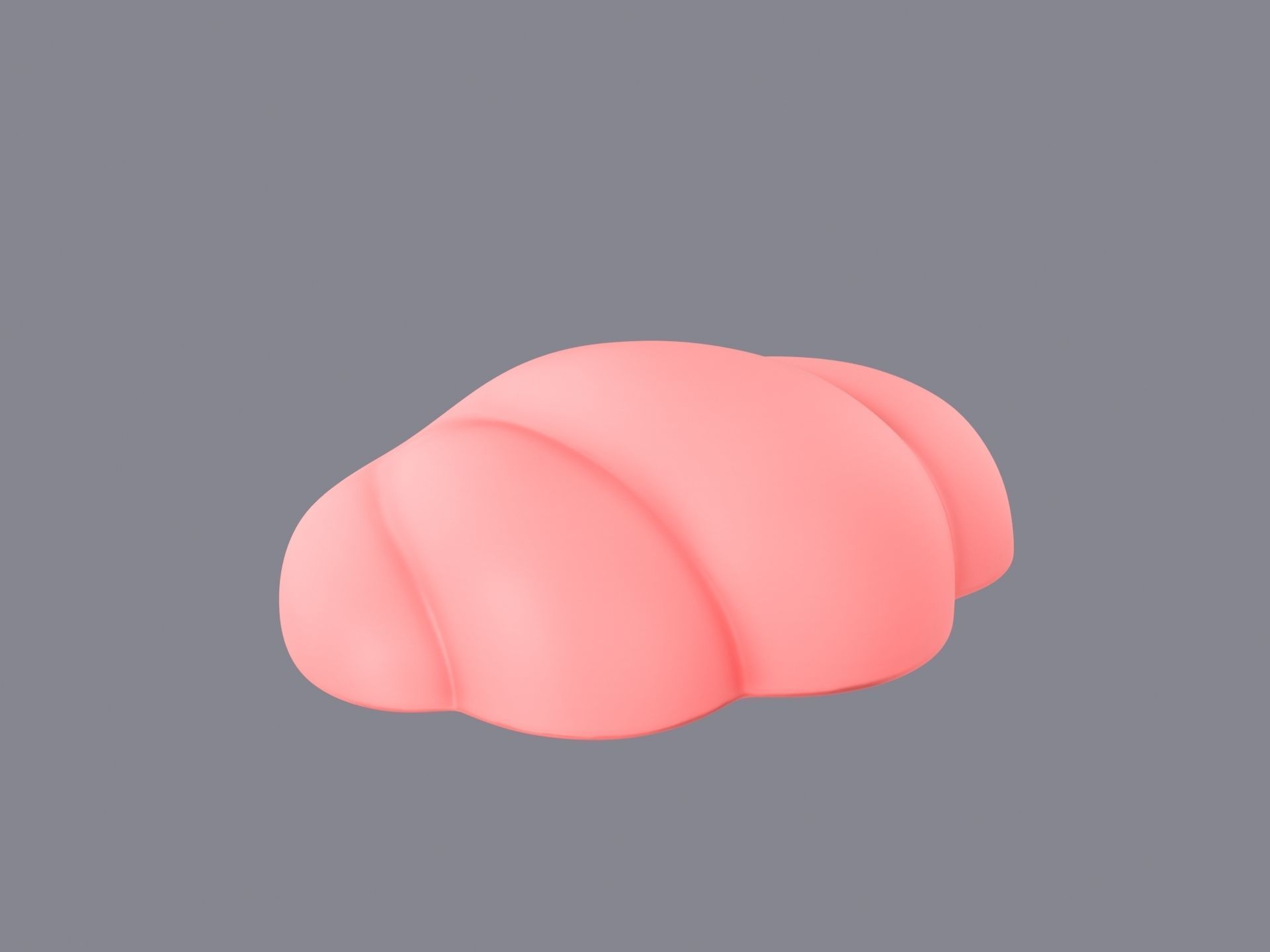 Sea Shell 3D model_6