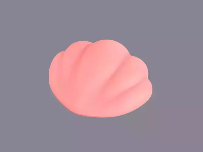 Sea Shell 3D model