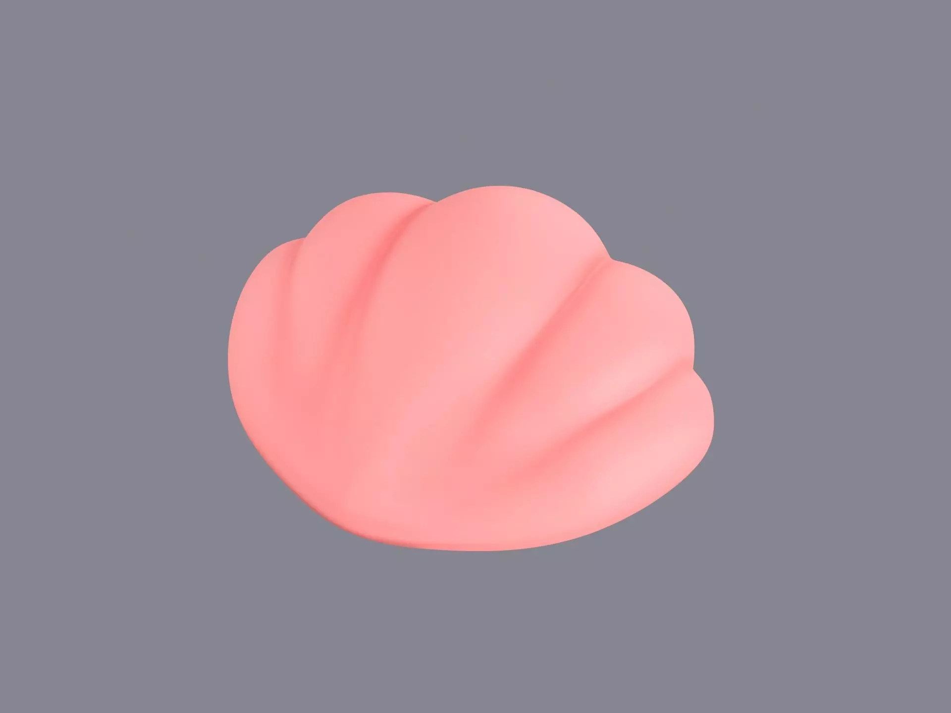 Sea Shell 3D model_0