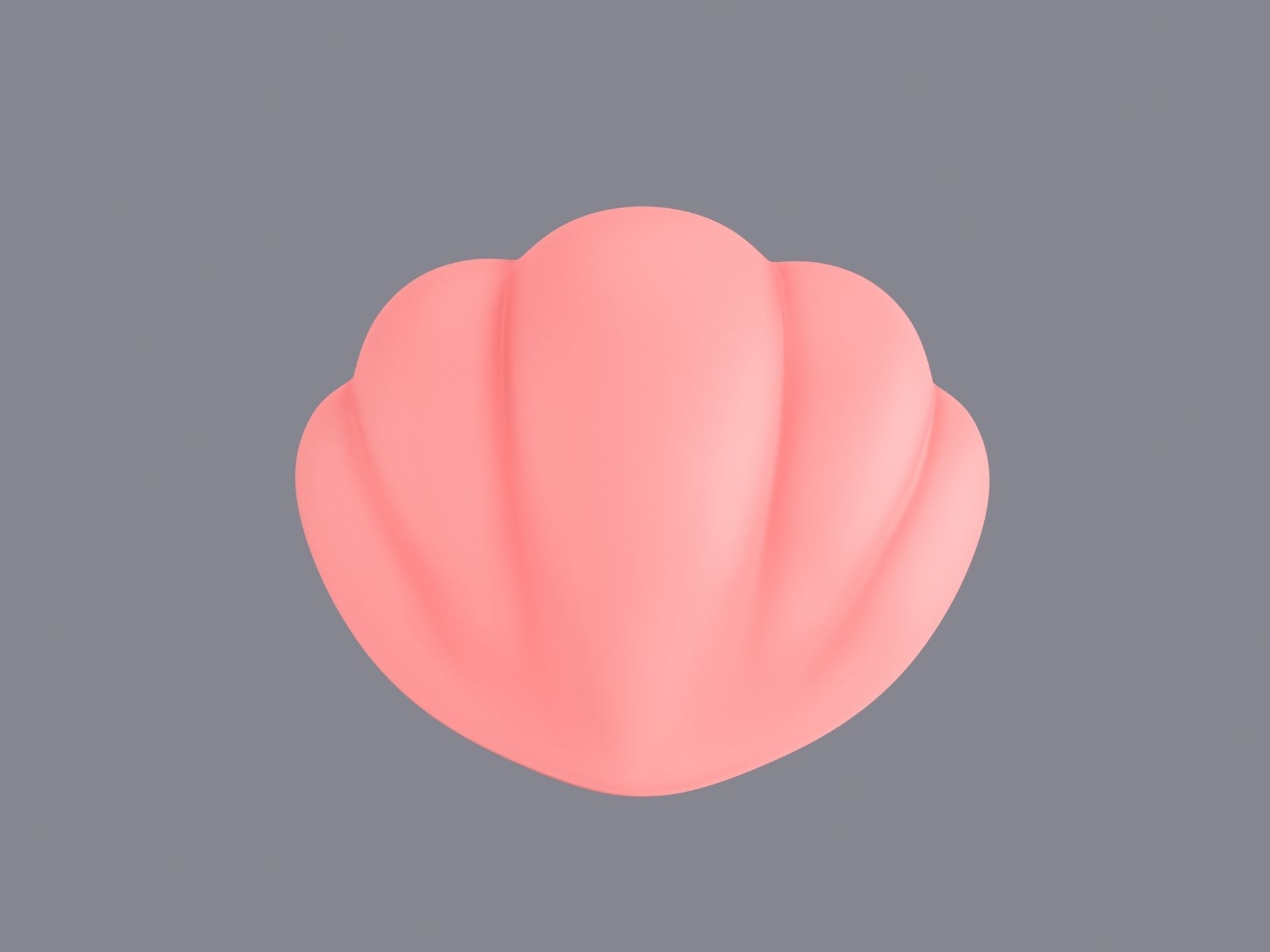 Sea Shell 3D model_1