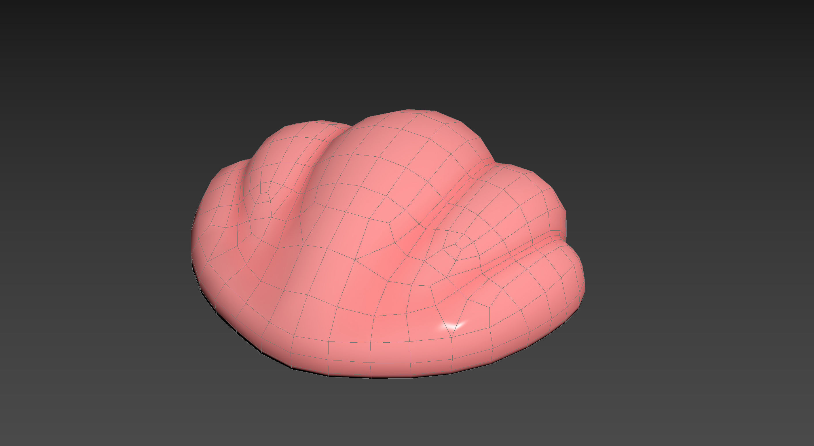Sea Shell 3D model_11