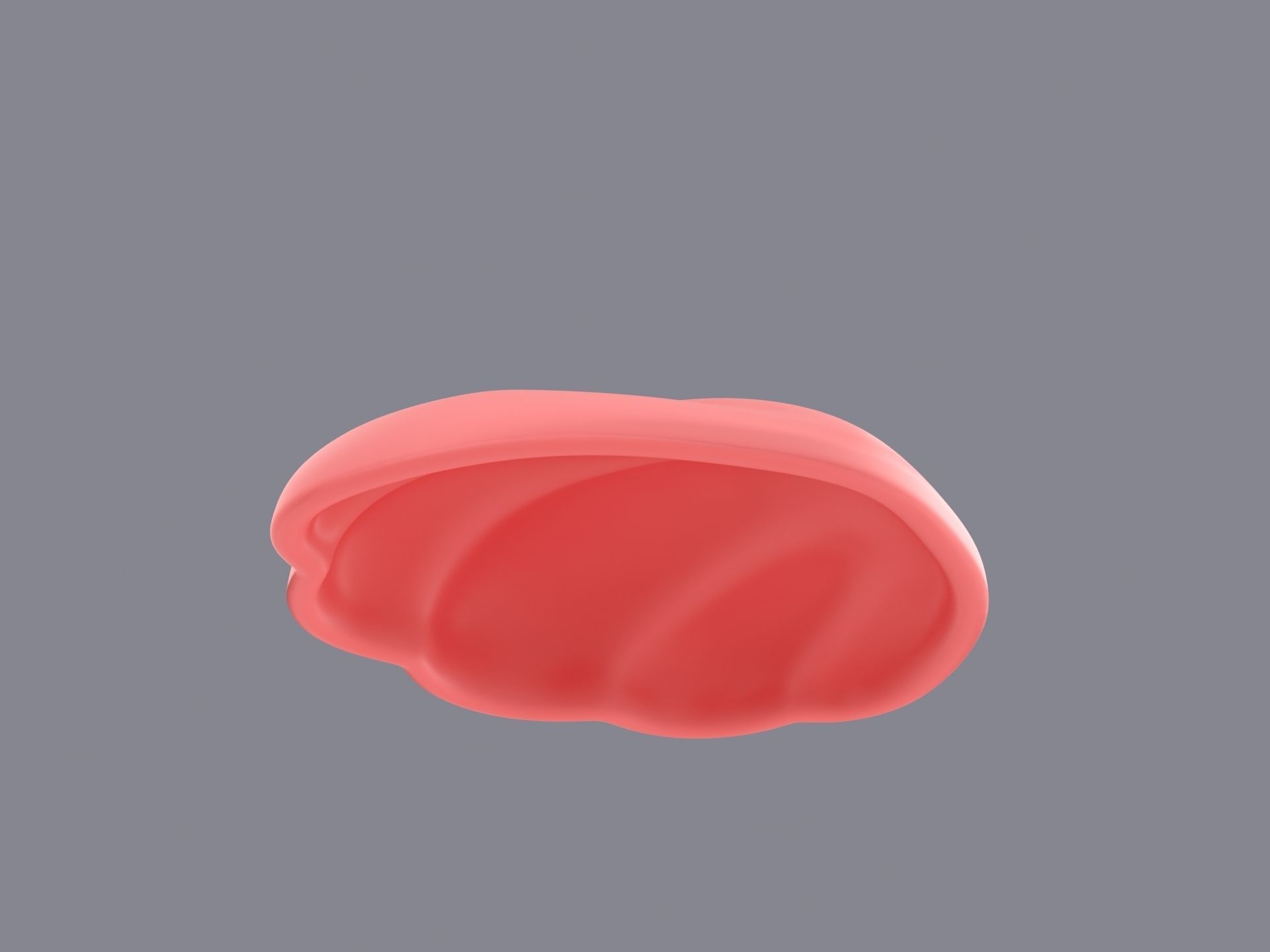 Sea Shell 3D model_2
