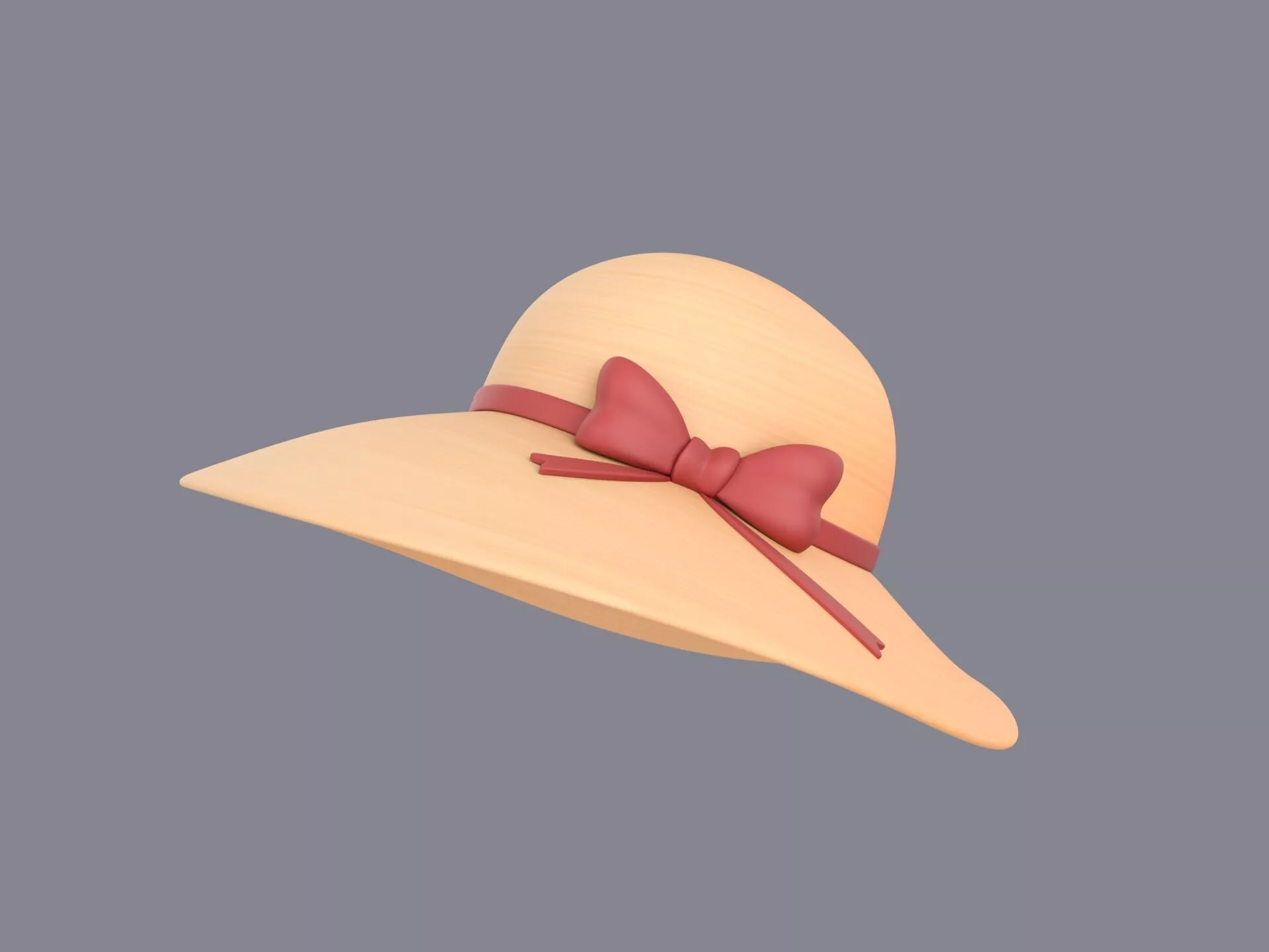 Summer Hat 3D model