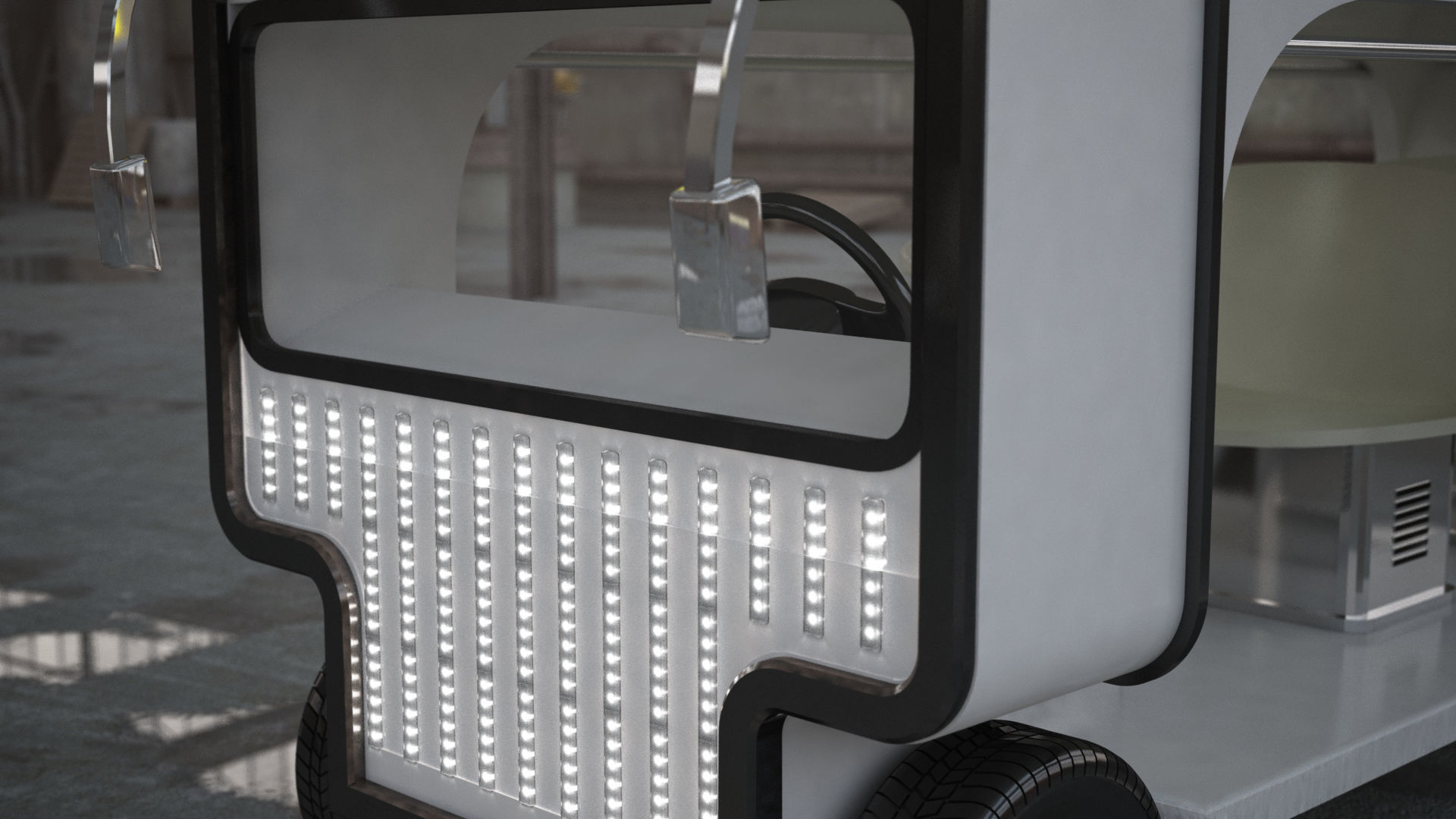 Electronic Bus Concept 3D model_4