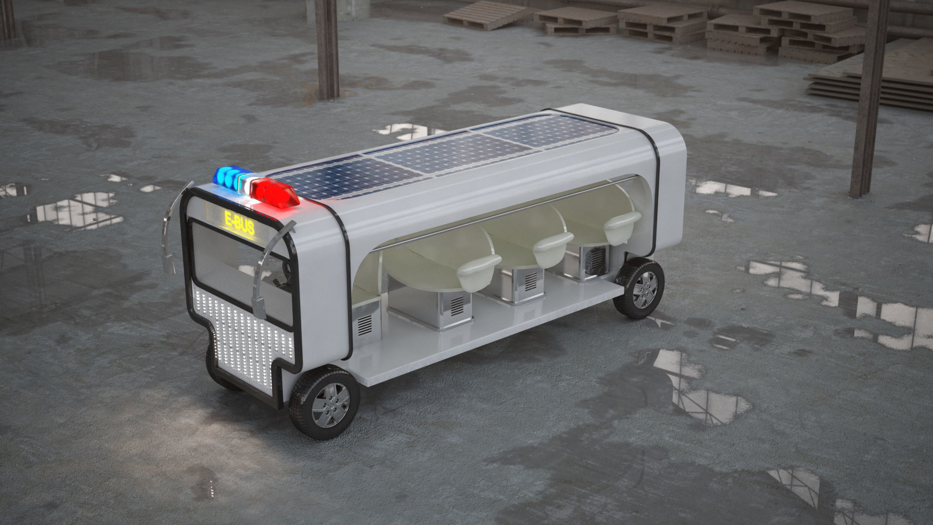 Electronic Bus Concept 3D model_3