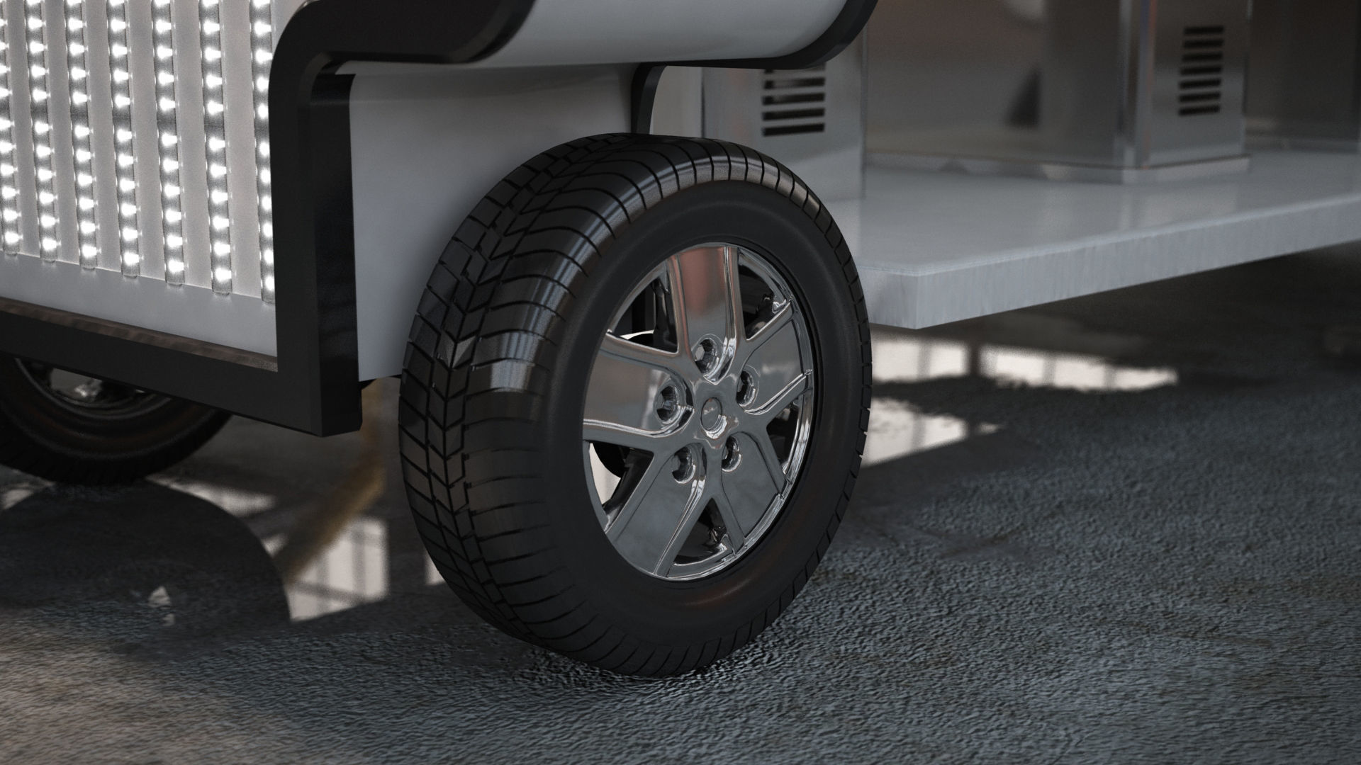 Electronic Bus Concept 3D model_5