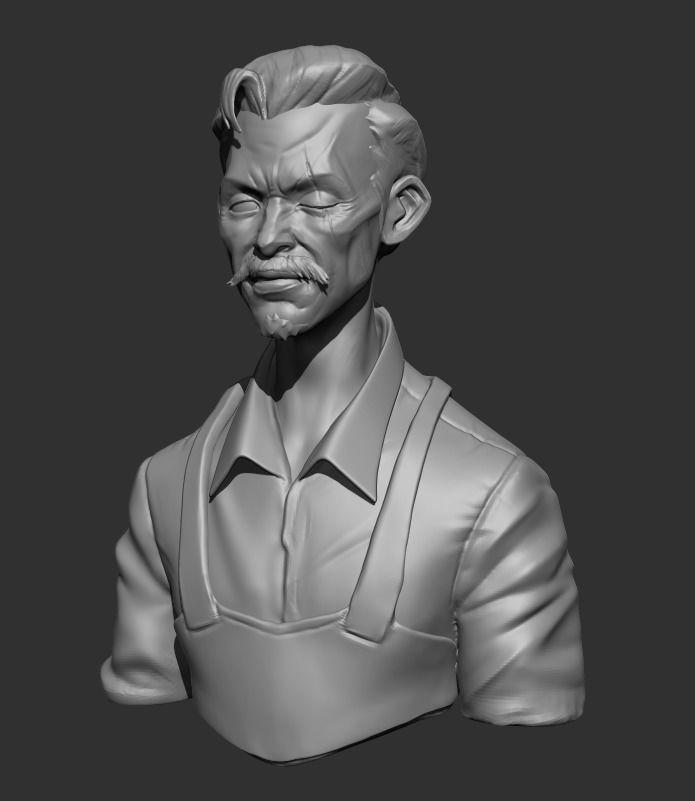 Butcher -   Free 3D print model_4