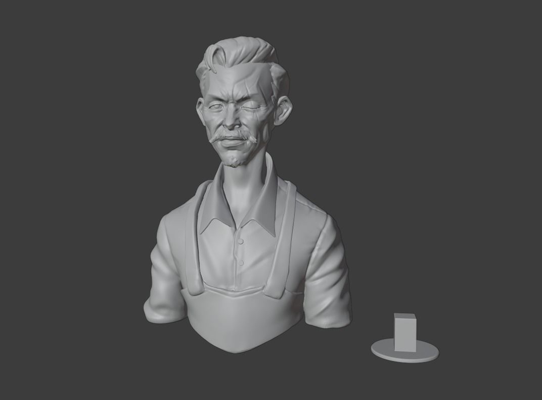 Butcher -   Free 3D print model_2