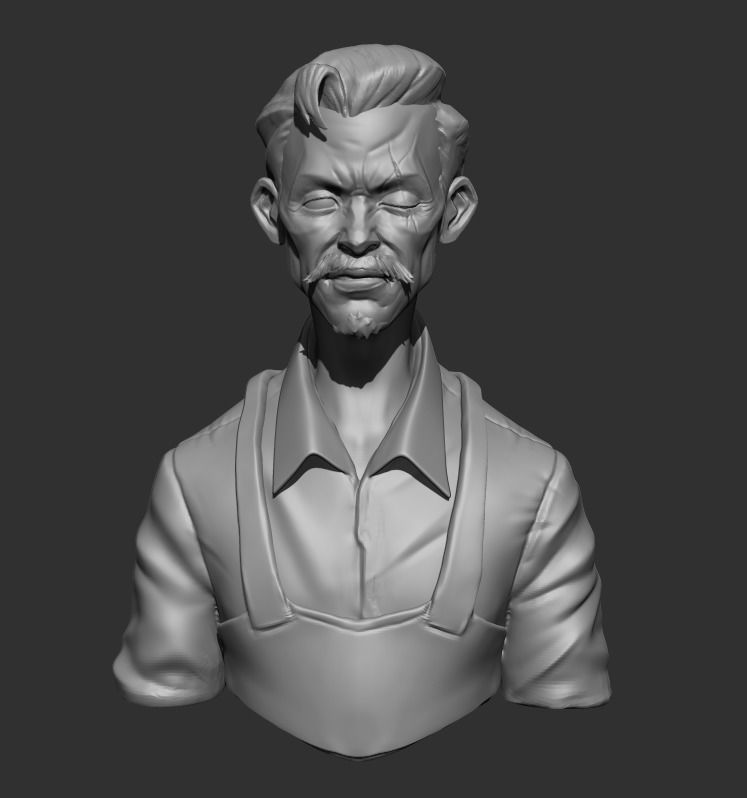 Butcher -   Free 3D print model_3