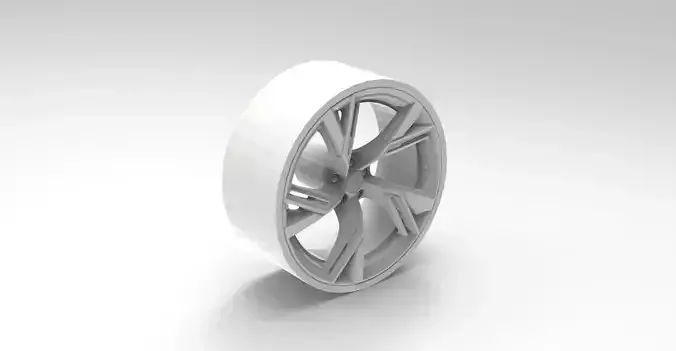 AUDI RS WHEEL 3D print model