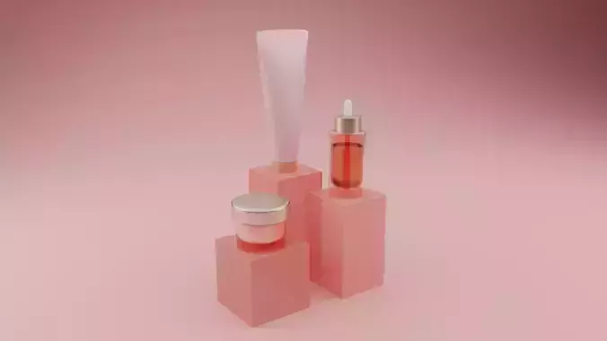  Cosmetics 3D models 