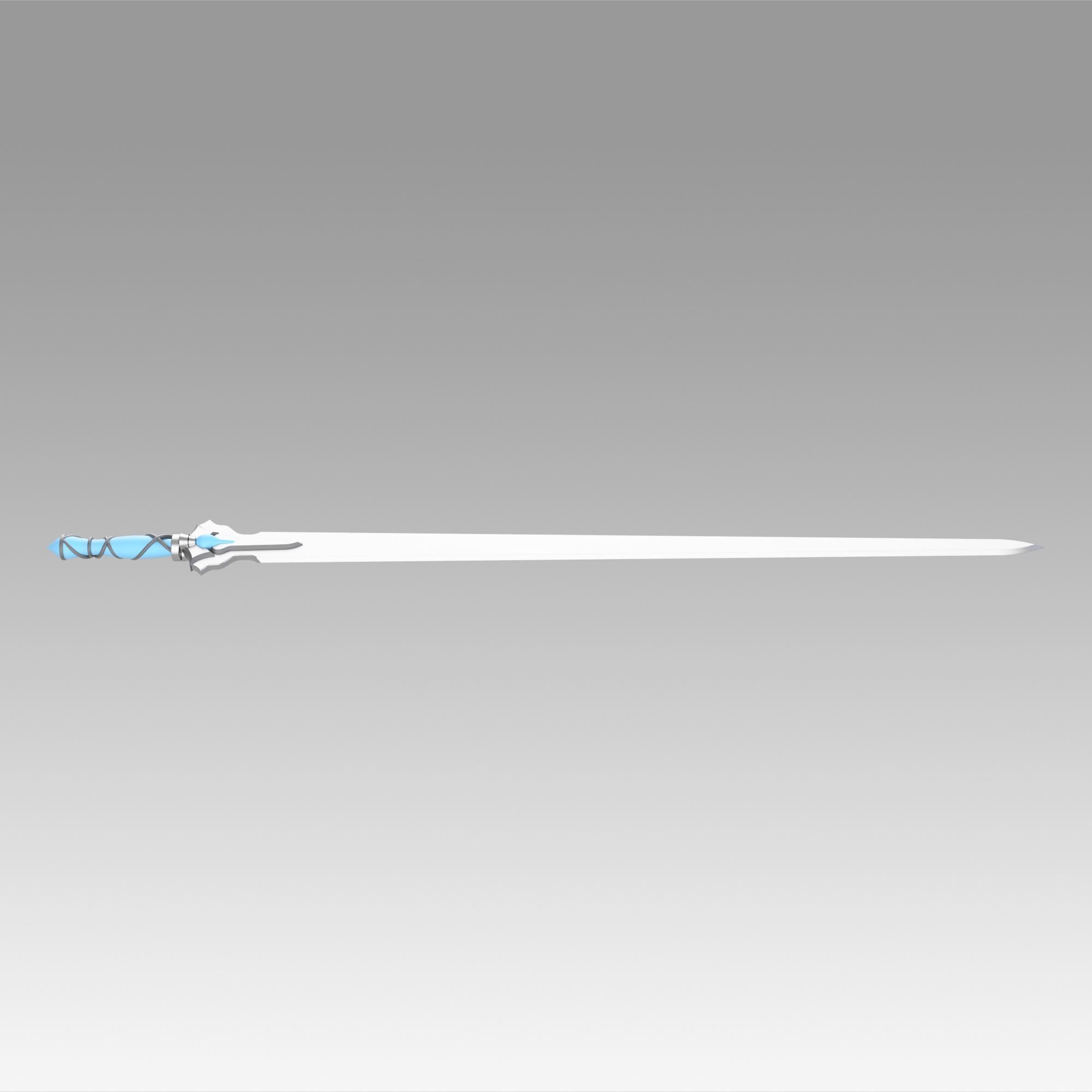 Sword Art Online ALfheim Online Notre Dame props 3D print model_2