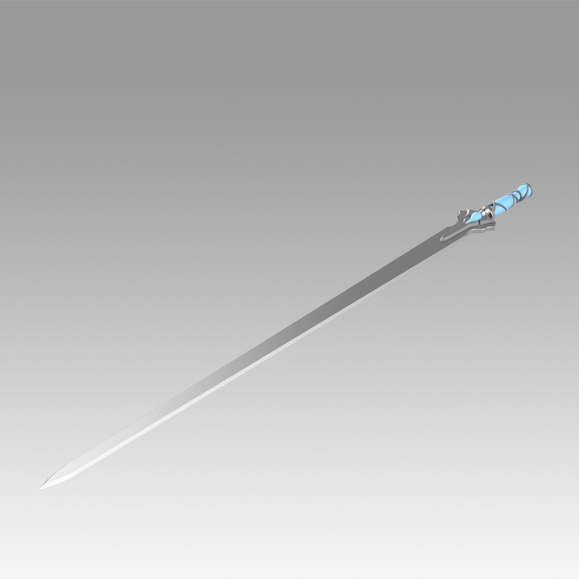 Sword Art Online ALfheim Online Notre Dame props 3D print model_5