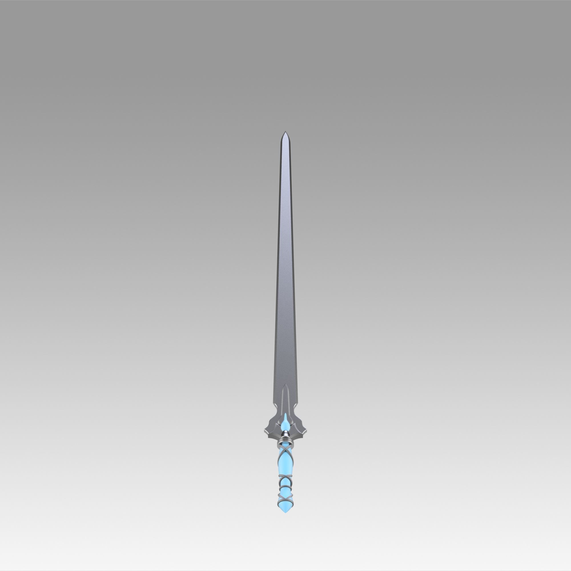 Sword Art Online ALfheim Online Notre Dame props 3D print model_8