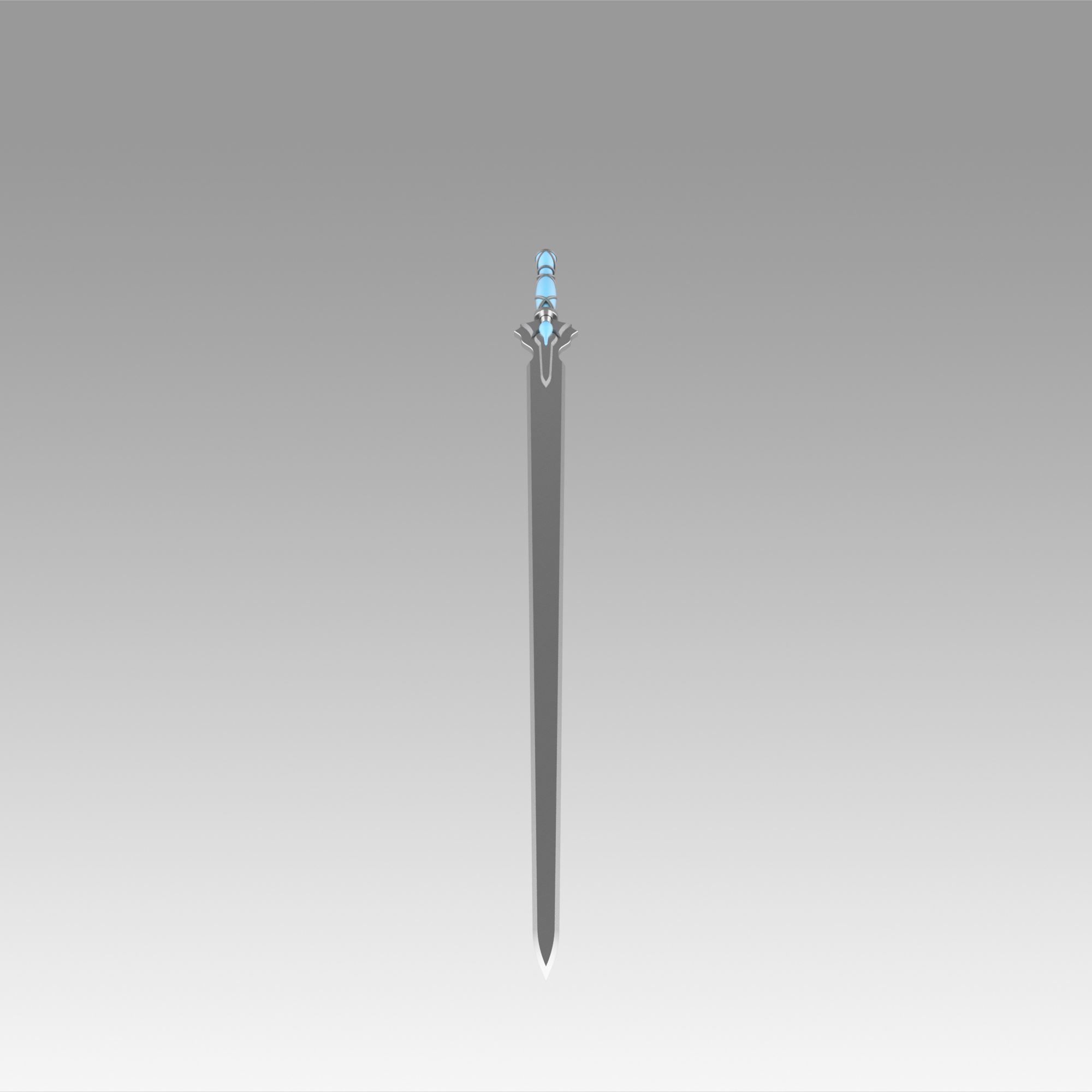 Sword Art Online ALfheim Online Notre Dame props 3D print model_4