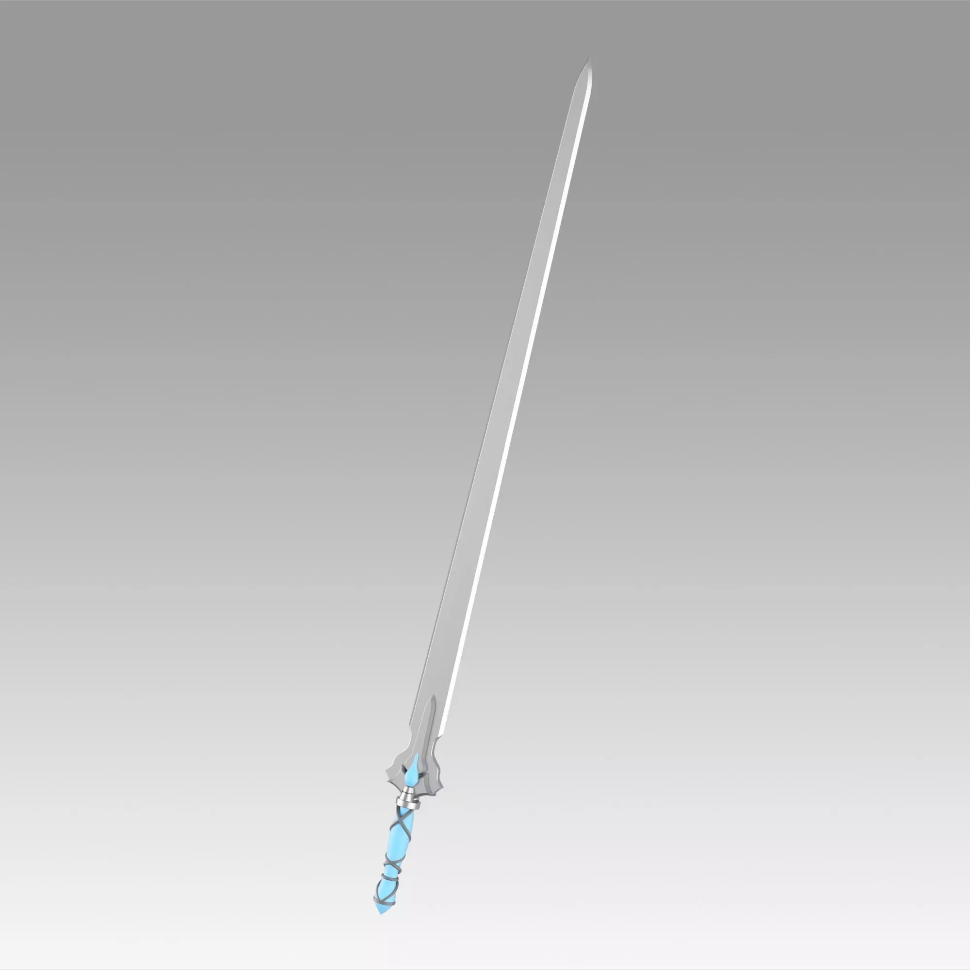Sword Art Online ALfheim Online Notre Dame props 3D print model_0
