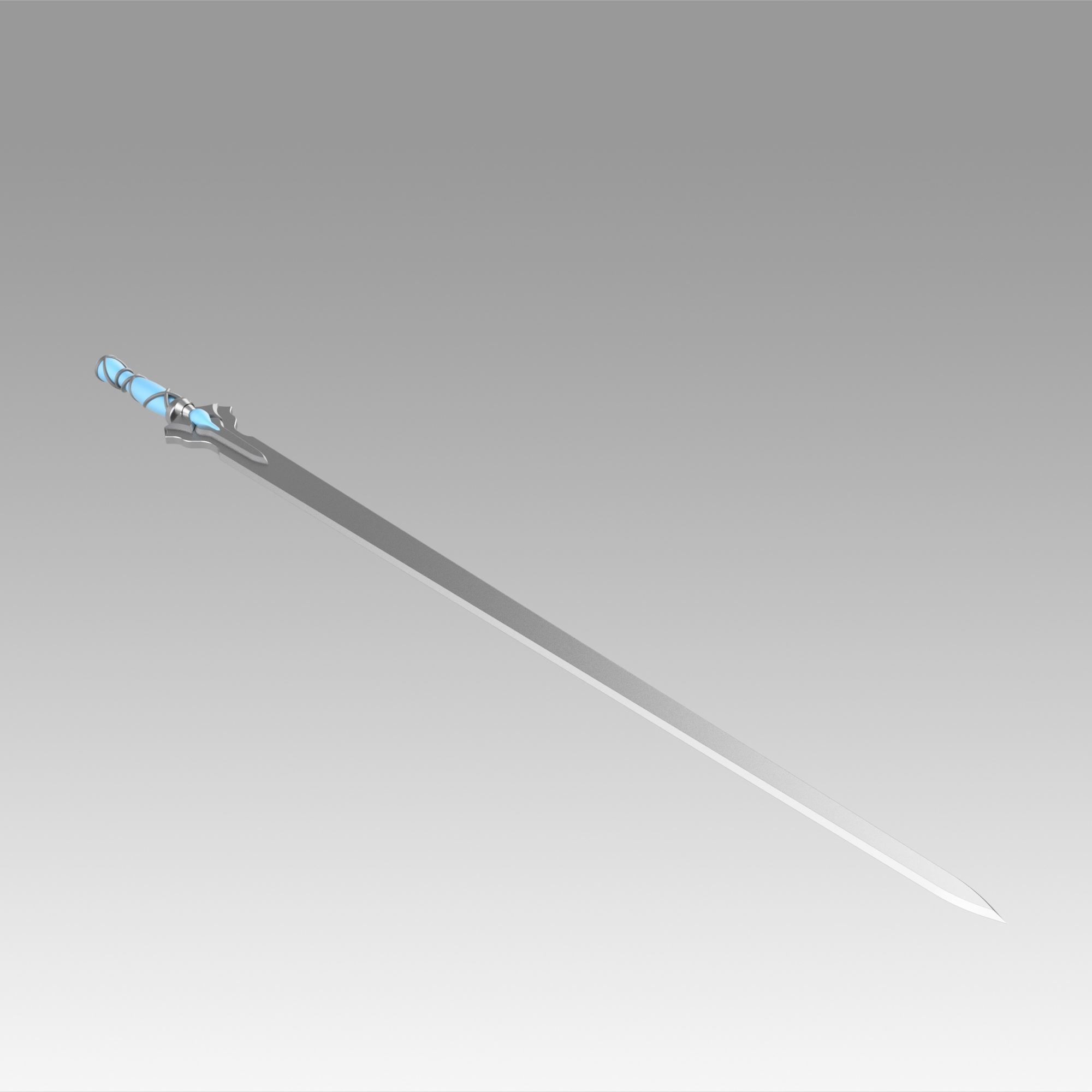 Sword Art Online ALfheim Online Notre Dame props 3D print model_3