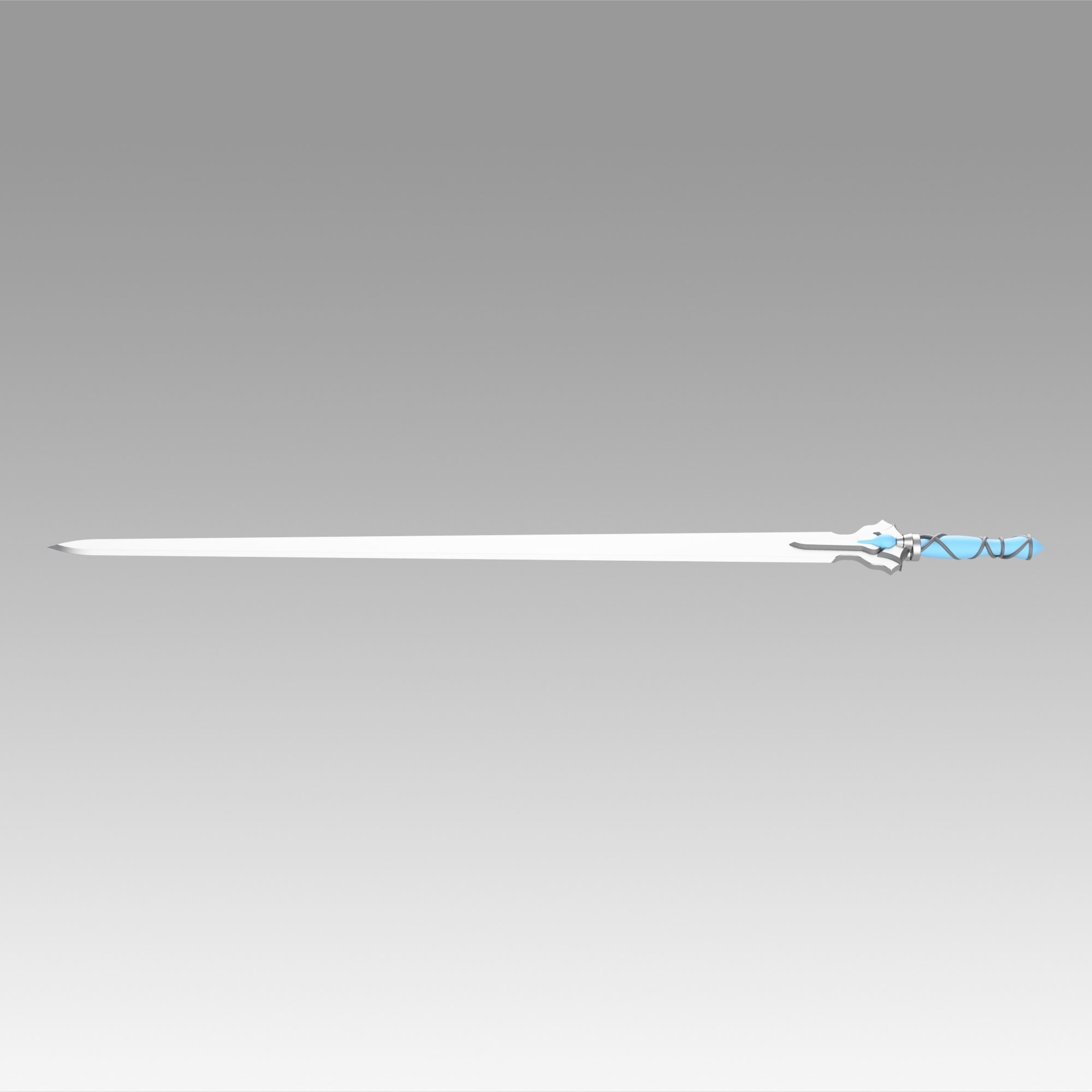 Sword Art Online ALfheim Online Notre Dame props 3D print model_6