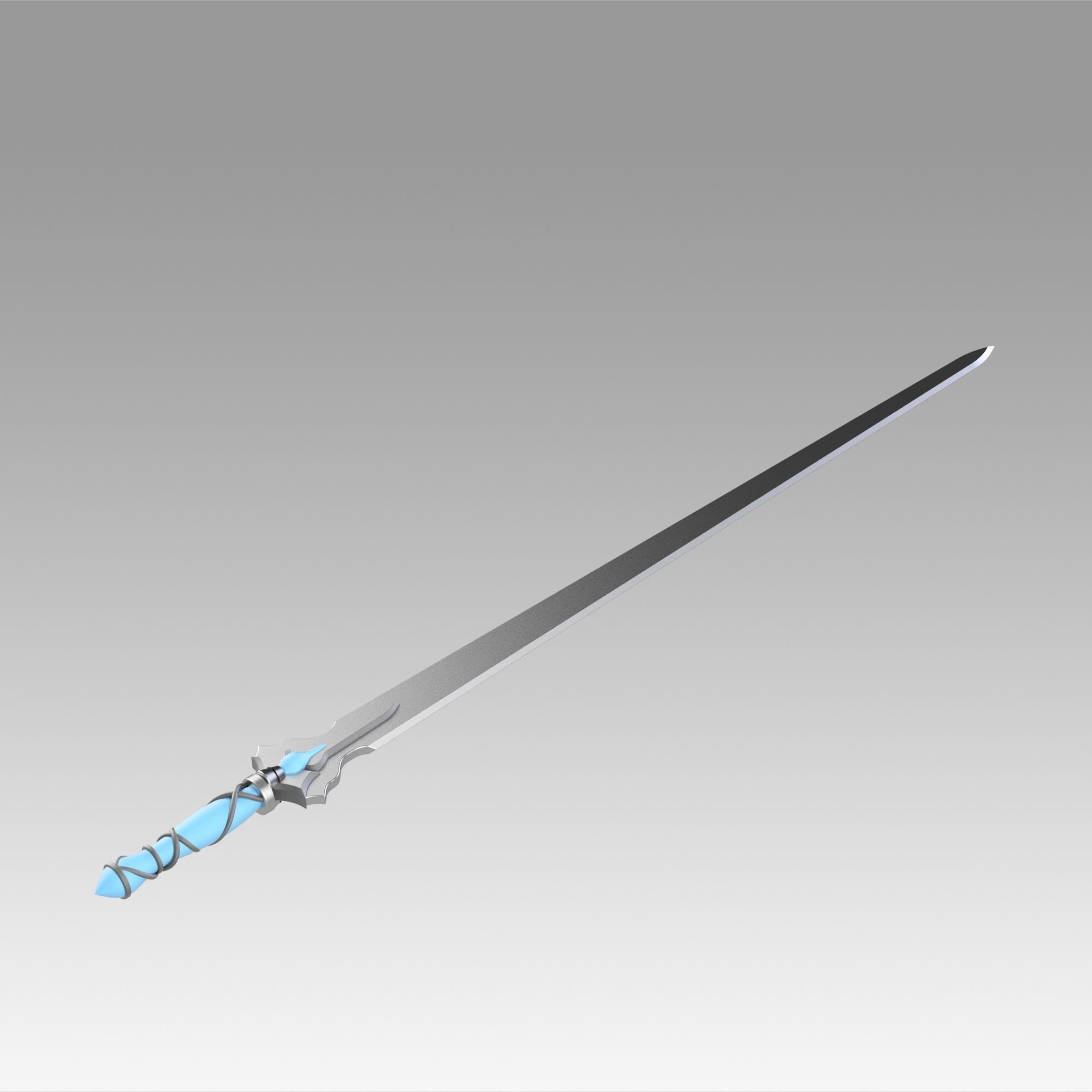 Sword Art Online ALfheim Online Notre Dame props 3D print model_1