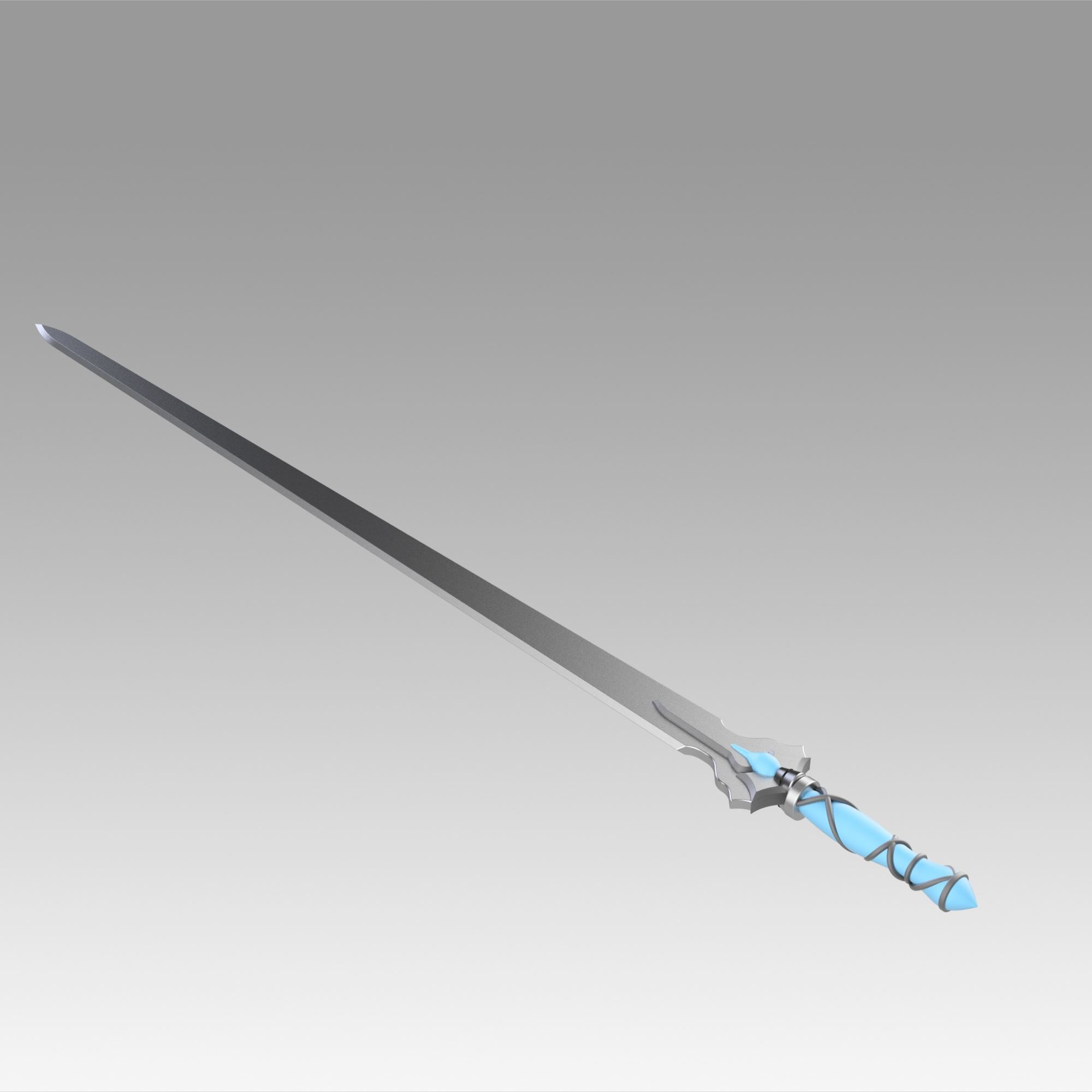 Sword Art Online ALfheim Online Notre Dame props 3D print model_7