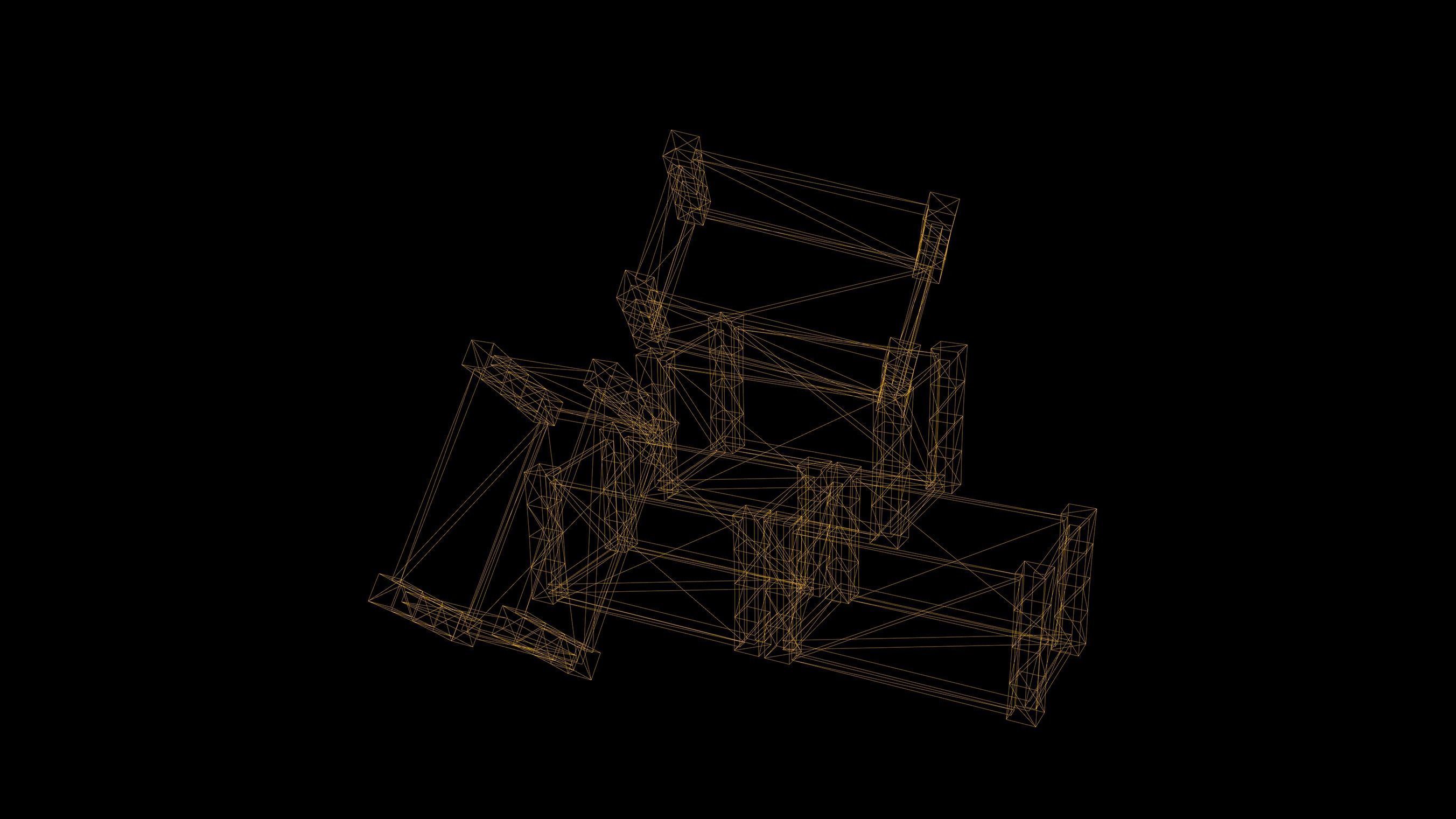 Barrel Set Low Poly Game Ready of wooden barrels Low-poly 3D model_12