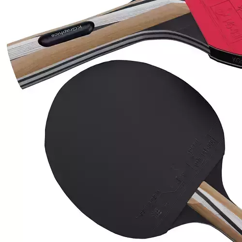 Table tennis paddle