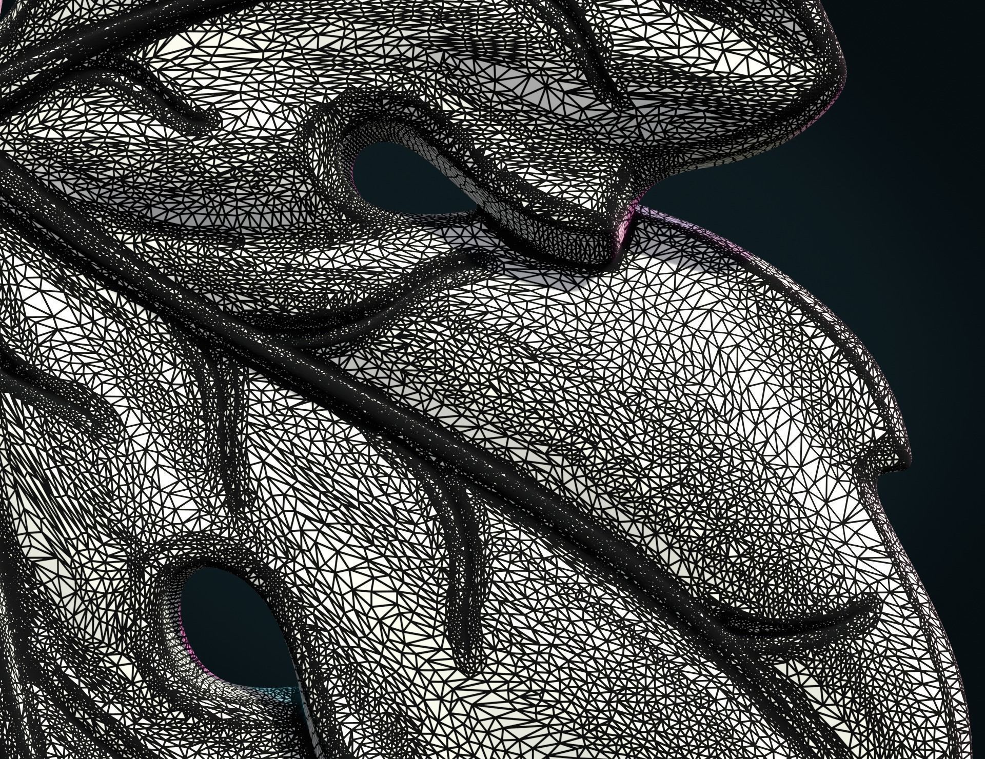 Fig Leaf charm pendant 3D print model_9