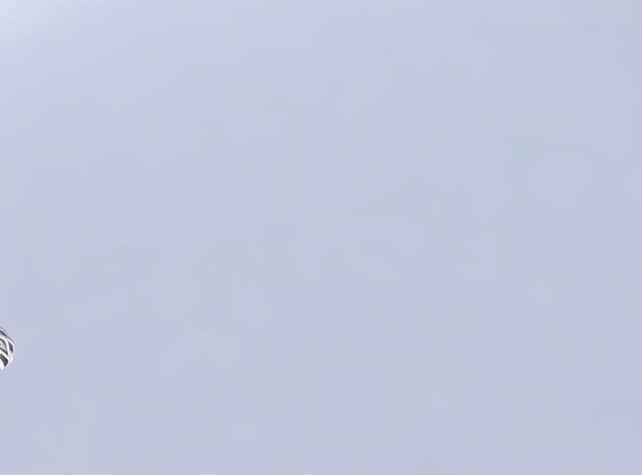 Vase flared with twisted inner and outer lines tapered 3D print model_1