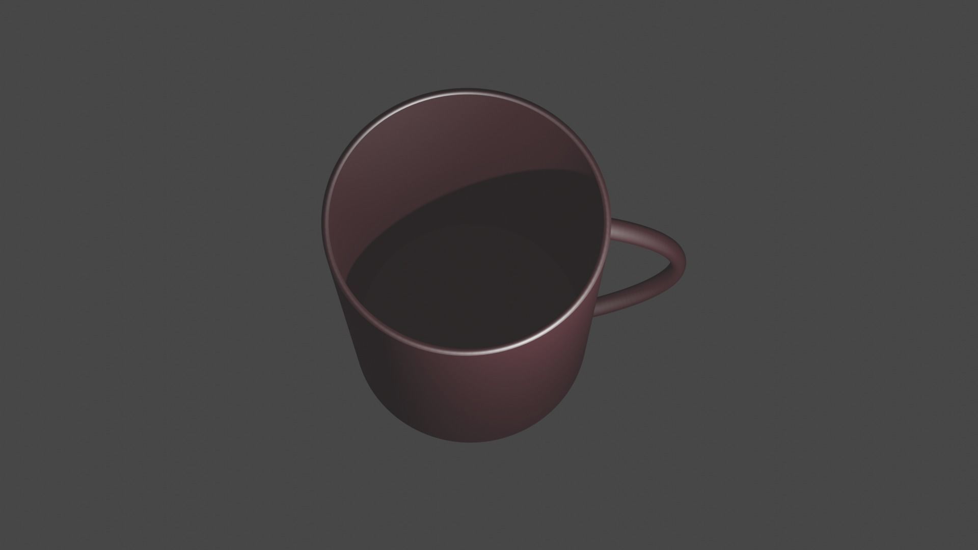 Coffee cup 3D model_2