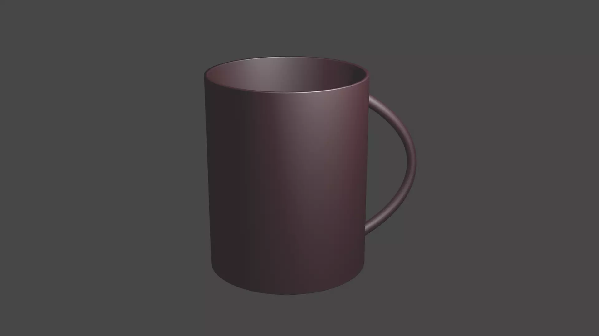 Coffee cup 3D model_0