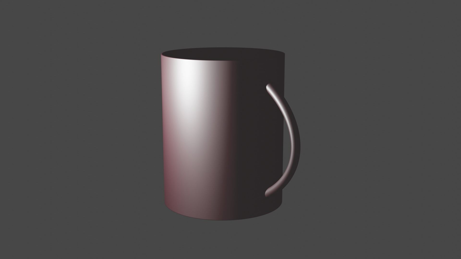 Coffee cup 3D model_4
