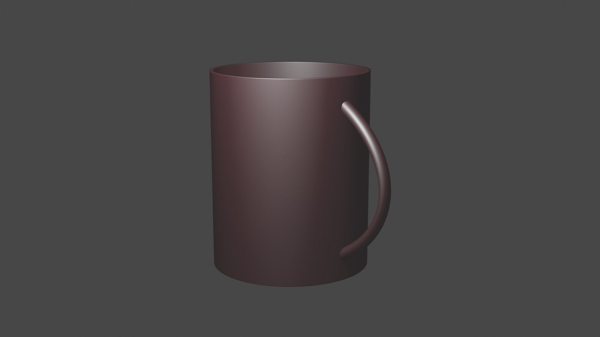 Coffee cup 3D model_3