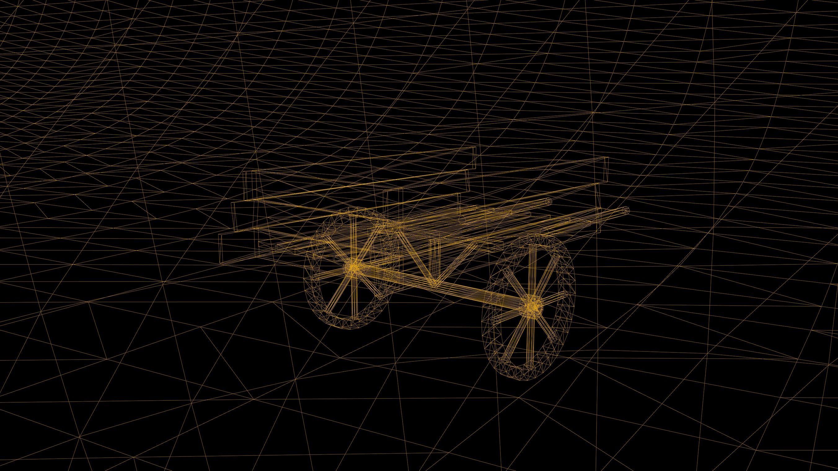 Carriage Low Poly Game Ready wooden cart with wheels Low-poly 3D model_2
