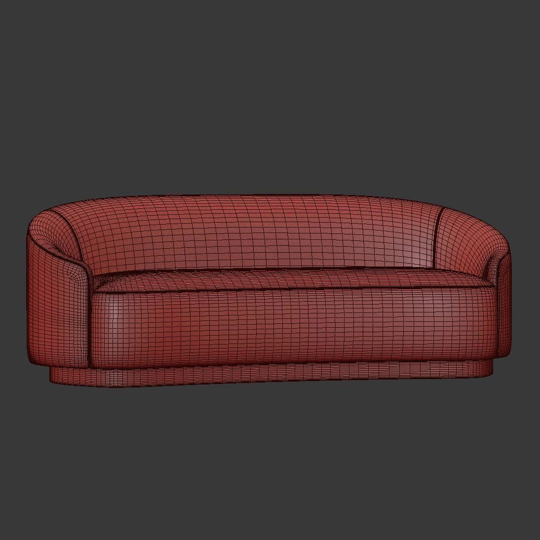 Turner Sofa 3D model_5