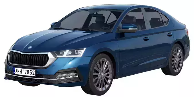 Skoda Octavia 2020