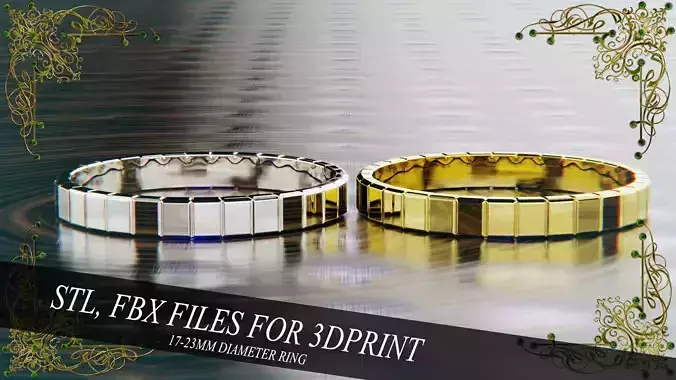 Ring for 3d Print 3D print model