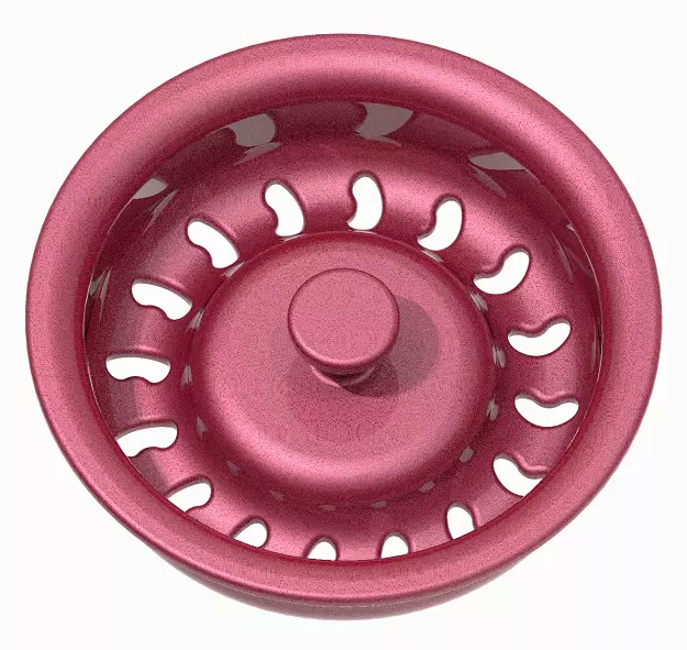 Classic Kitchen Strainer Plug 3D print model_0