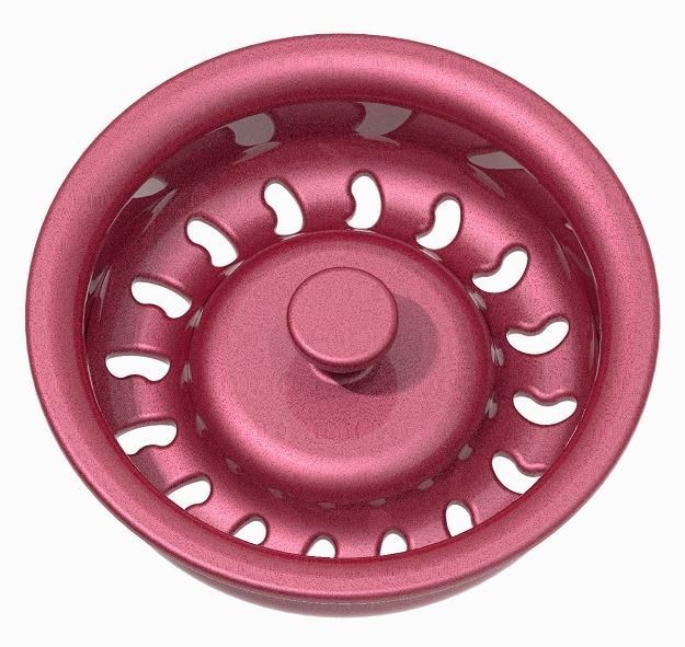 Classic Kitchen Strainer Plug 3D print model_1