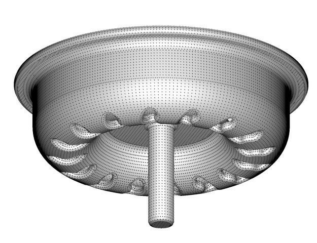 Classic Kitchen Strainer Plug 3D print model_4
