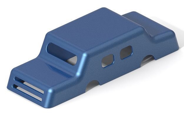 Kids Engineering Car Body 3D print model_1