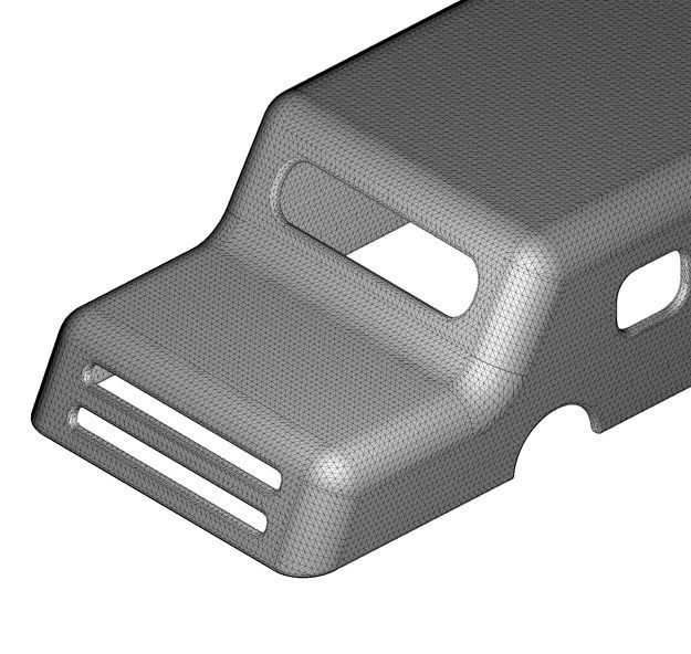 Kids Engineering Car Body 3D print model_5