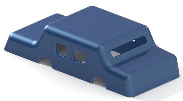 Kids Engineering Car Body 3D print model_2